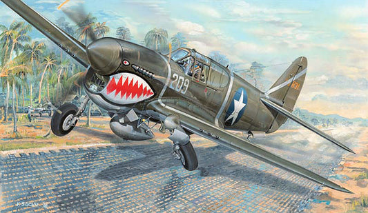 Trumpeter 03227 1:32 P-40F Warhawk USAAF