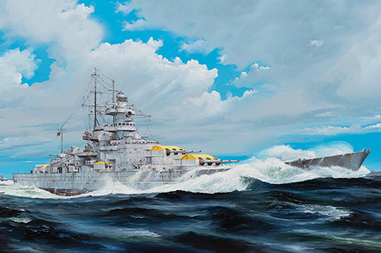 Trumpeter 03714 1:200 German Gneisenau Battleship