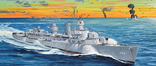 Trumpeter 03722 1:200 USS Stevens DD-479