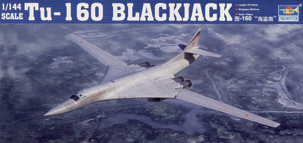 Trumpeter 03906 1:144 Tupolev Tu-160 Blackjack