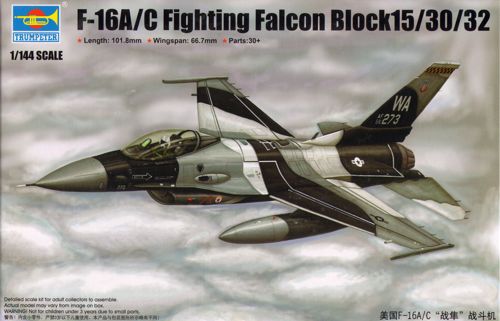 Trumpeter 03911 1:144 Lockheed-Martin F-16C Fighting Falcon Block 15/30/32