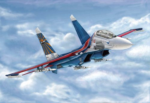 Trumpeter 03916 1:144 Sukhoi SU-27UB Flanker C