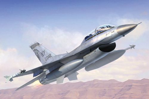 Trumpeter 03920 1:144 Lockheed-Martin General-Dynamics F-16B/D Fighting Falcon Block 15/30/32