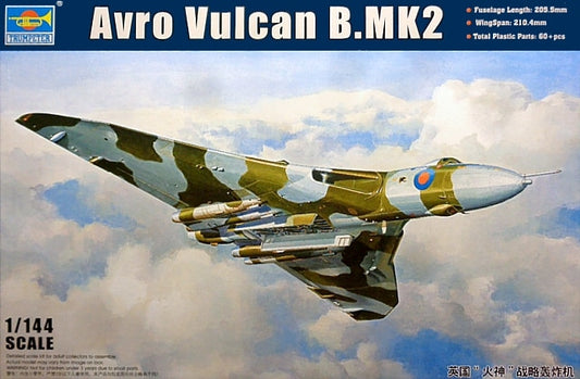 Trumpeter 03931 1:144 Avro Vulcan B.2