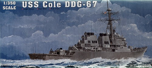 Trumpeter 04524 1:350 USS Cole DDG-67