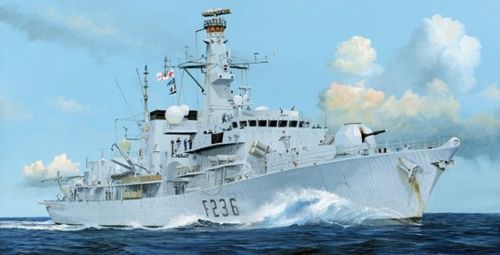 Trumpeter 04545 1:350 H.M.S. Montrose F236 Type 23 Frigate