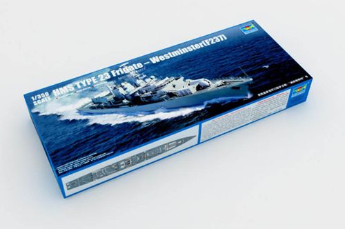 Trumpeter 04546 1:350 H.M.S. Westminster F237 Type 23 Frigate