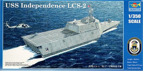 Trumpeter 04548 1:350 USS Independence LCS-2