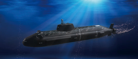 Trumpeter 04598 1:350 H.M.S. Astute Submarine (Pre-Painted)