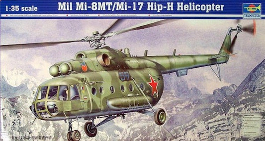 Trumpeter 05102 1:35 Mil Mi-8MT/Mi-17 Hip-H Helicopter