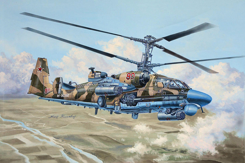 Trumpeter 05119 1:35 Kamov Ka-52 Alligator Hokum-B Scout-Attack Helicopter