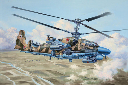 Trumpeter 05119 1:35 Kamov Ka-52 Alligator Hokum-B Scout-Attack Helicopter