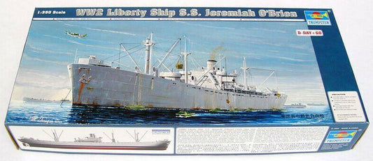 Trumpeter 05301 1:350 WWII Liberty Ship SS 'Jeremiah O'Brien'