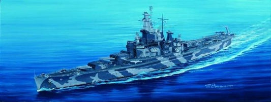 Trumpeter 05307 1:350 USS Alabama BB-60