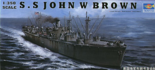 Trumpeter 05308 1:350 S.S. John W. Brown