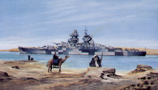 Trumpeter 05311 1:350 Richelieu 1943 French Battleship