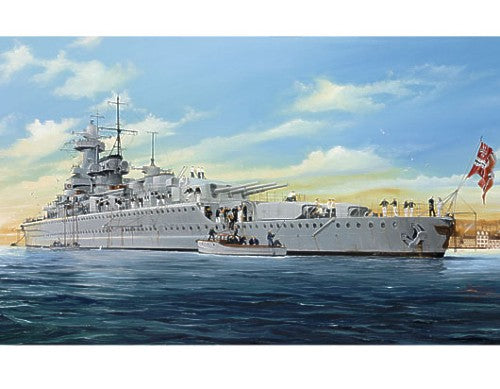 Trumpeter 05316 1:350 Admiral Graf Spee German Pocket Battleship (Panzer Schiff)