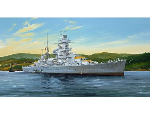 Trumpeter 05317 1:350 Admiral Hipper German Cruiser 1941