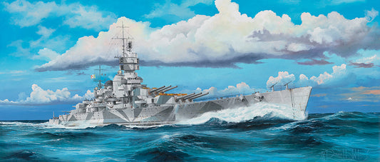 Trumpeter 05320 1:350 RN Vittorio Veneto Italian battleship