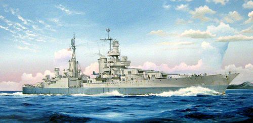 Trumpeter 05326 1:350 USS Indianapolis CA-35 1945