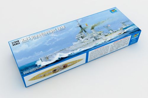 Trumpeter 05330 1:350 H.M.S. Dreadnought 1918