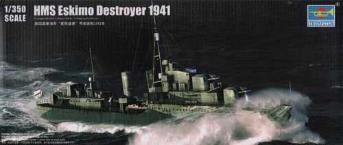 Trumpeter 05331 1:350 H.M.S. Eskimo Destroyer 1941