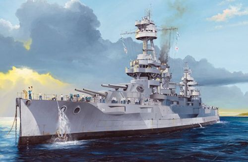 Trumpeter 05339 1:350 USS New York BB-34