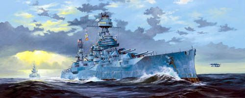 Trumpeter 05340 1:350 USS New Texas BB-35