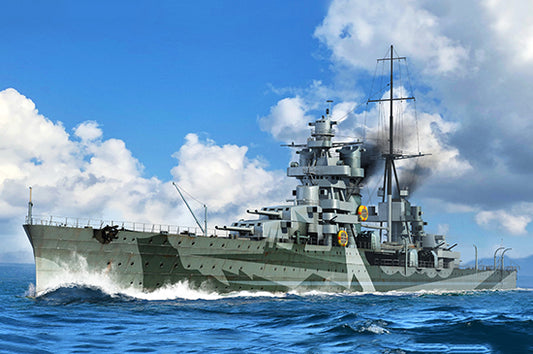 Trumpeter 05349 1:350 Gorizia Italian Heavy Cruiser