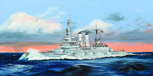 Trumpeter 05354 1:350 Schleswig-Holstein 1935 Deutschland Class Battleship