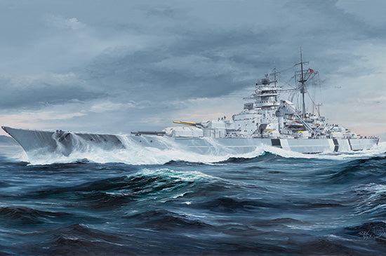 Trumpeter 05358 1:350 Bismarck German Battleship