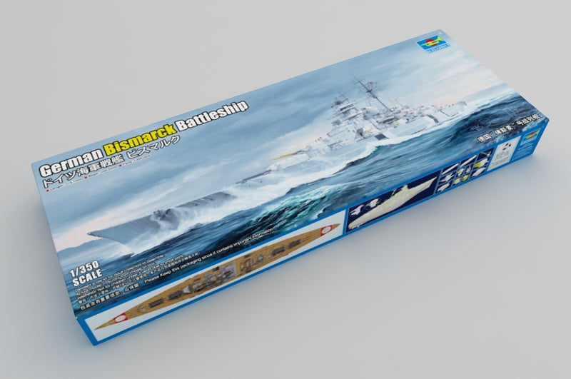 Trumpeter 05358 1:350 Bismarck German Battleship