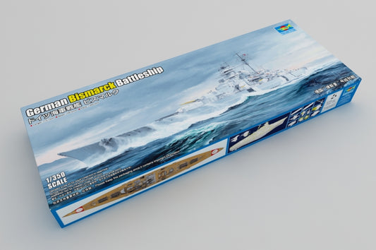 Trumpeter 05358 1:350 Bismarck German Battleship