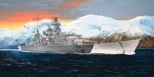 Trumpeter 05361 1:350 DKM Scharnhorst Battle Cruiser