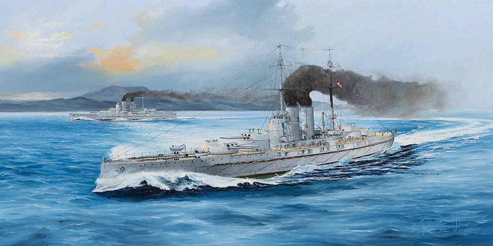 Trumpeter 05364 1:350 SMS Viribus Unitis Austro-Hungarian Tegetthoff-Class Dreadnought Battleship