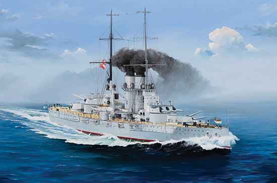 Trumpeter 05365 1:350 SMS Szent Istvan Austro-Hungarian Tegetthoff-Class Dreadnought