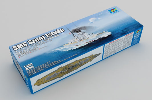 Trumpeter 05365 1:350 SMS Szent Istvan Austro-Hungarian Tegetthoff-Class Dreadnought