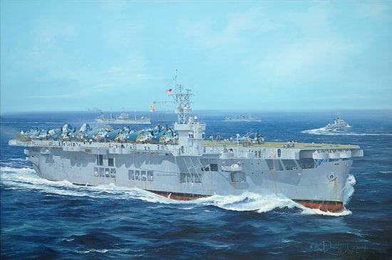 Trumpeter 05369 1:350 USS Sangamon CVE-26