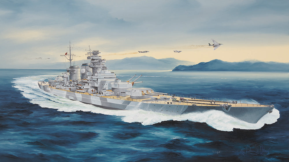 Trumpeter 05371 1:350 German Navy H Class Battleship