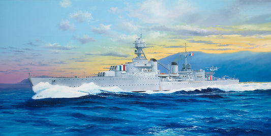 Trumpeter 05374 1:350 Marseillaise 1937-42 French Light Cruiser