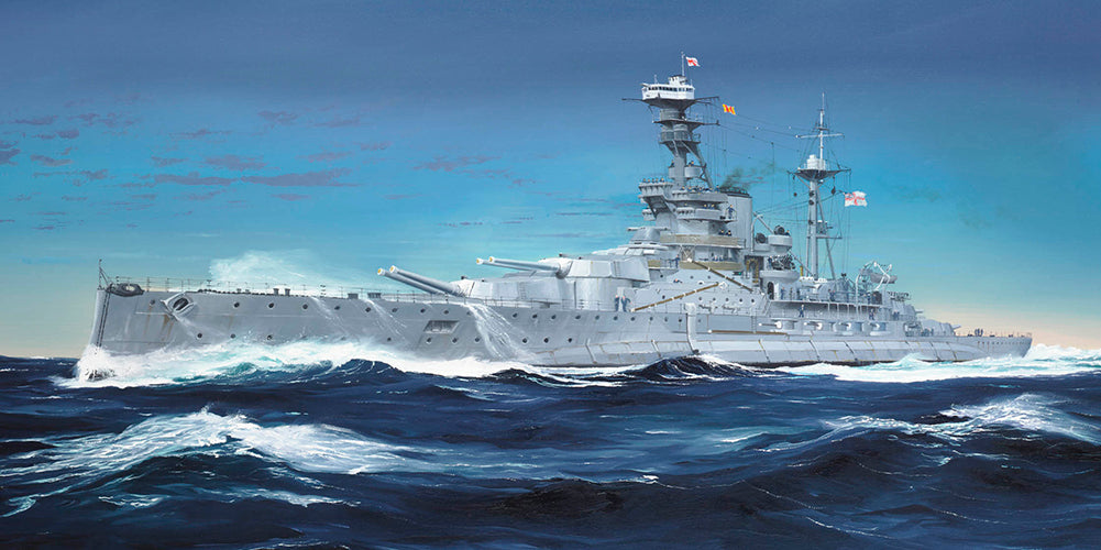 Trumpeter 05378 1:350 HMS Royal Oak Battleship
