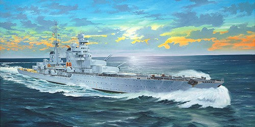 Trumpeter 05381 1:350 Italian Navy Heavy Cruiser Pola