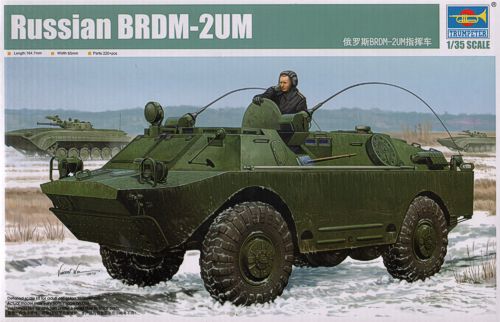 Trumpeter 05514 1:35 Soviet BRDM-2UM