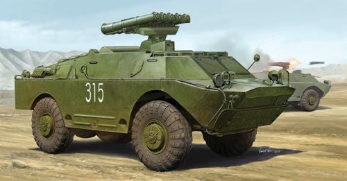 Trumpeter 05515 1:35 9P148 ATGM (Russian BRDM-2)