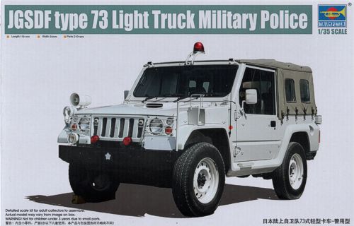 Trumpeter 05518 1:35 JGSDF Type 73 Light Police Truck