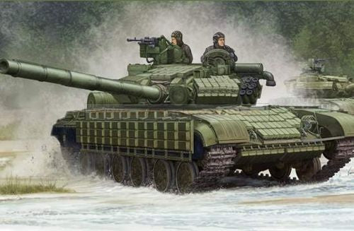 Trumpeter 05522 1:35 Soviet T-64BV Mod 1985