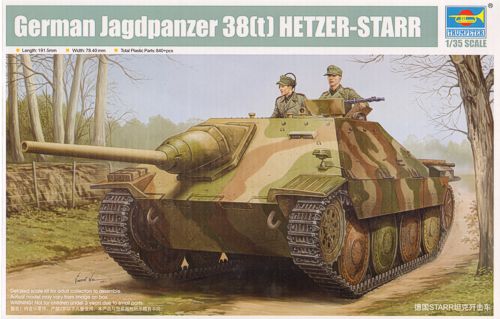 Trumpeter 05524 1:35 Jagdpanzer 38(t) 'Hetzer' STARR