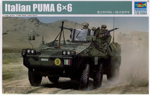 Trumpeter 05526 1:35 PUMA 6x6 Wheeled AFV