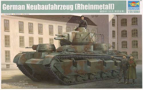 Trumpeter 05528 1:35 Neubaufahrzeug Type Rheinmetall Tank