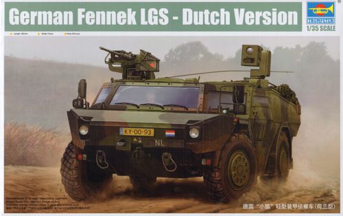 Trumpeter 05533 1:35 LGS Fennek Dutch Army